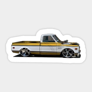 1972 Chevy C10 Sticker